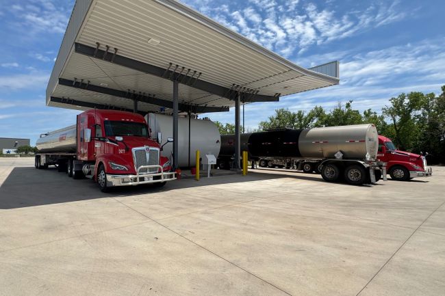 Ethanol Delivery in Oklahoma