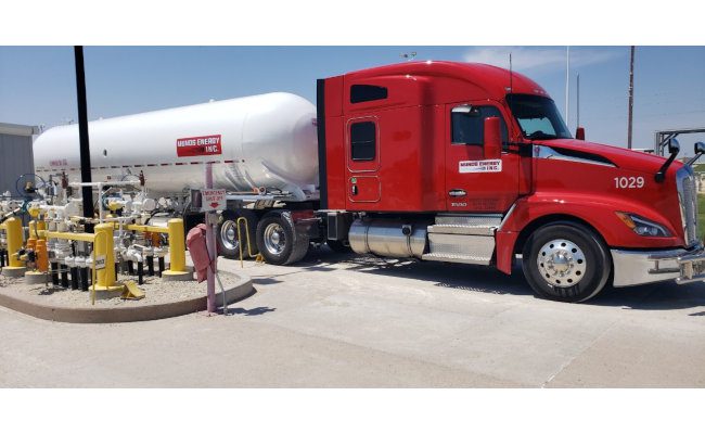 Propane Delivery in Texas
