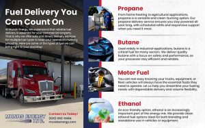 Fuel Delivery You Can Count On