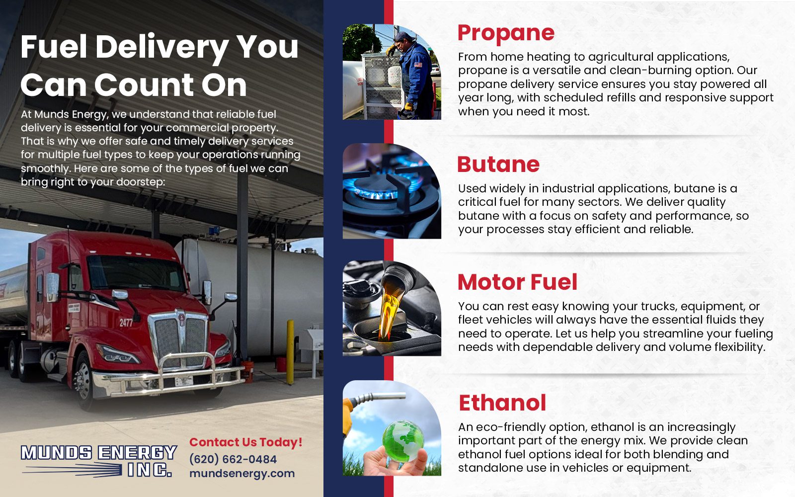 Fuel Delivery You Can Count On